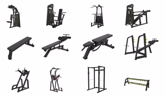 調節可能な多機能筋力トレーニングローマンチェア